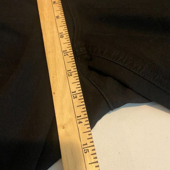 Democracy Black Boot Cut Jeans - Picture 7 of 9